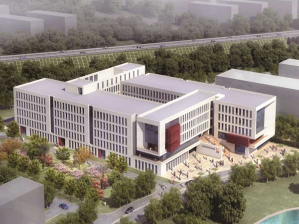 山東管理學院長清校區實驗教學樓